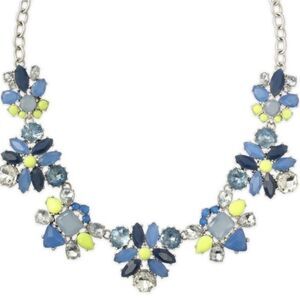 Stella & Dot Elodie Rhinestone Statement Necklace